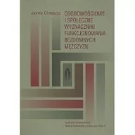 Psychologia - Osobowościowe i społeczne wyznaczniki funkcjonowania bezdomnych mężczyzn Joanna Chwaszcz - miniaturka - grafika 1