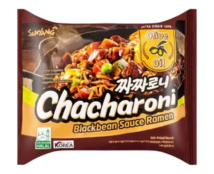 Samyang koreański makaron instant Chacharoni 140g - Szybkie dania obiadowe - miniaturka - grafika 1