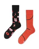 Skarpetki męskie - Many Mornings, skarpetki, Slam Dunk, rozmiar 43-46 - miniaturka - grafika 1