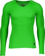 Koszulki sportowe męskie - Nike Koszulka Nike Hyper Top 927209 329 927209 329 zielony XL - miniaturka - grafika 1