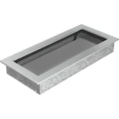 Kratki wentylacyjne - Parkanex kominkowa szlifowana 17x37 wentylacyjna - miniaturka - grafika 1