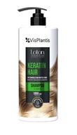 Szampony do włosów - Vis Plantis Loton Keratin Hair Szampon do włosów zniszczonych i łamliwych z keratyną, 1000ml - miniaturka - grafika 1