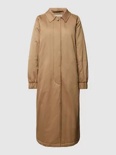 Płaszcze męskie - Płaszcz z krytą listwą guzikową model ‘Meghan’ - grafika 1