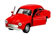 Samochody i pojazdy dla dzieci - WELLY SYRENA 105 CZERWONY 1:34 43622 - miniaturka - grafika 1