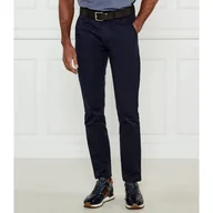 Spodnie męskie - Calvin Klein Spodnie chino Slim Fit stretch - miniaturka - grafika 1