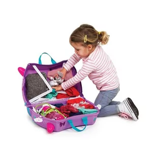 Walizka dla dzieci Trunki - kotek Cassie - Walizki - miniaturka - grafika 3