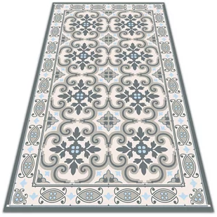 Wewnętrzny dywan winylowy Wzór talavera 120x180 cm - Dywany - miniaturka - grafika 1