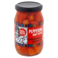 Warzywa w marynacie - Papryka czerwona baby cała 325g - Casa de Mexico - miniaturka - grafika 1