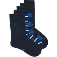 Skarpetki męskie - Tommy Hilfiger Skarpety 5-pack - miniaturka - grafika 1