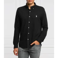 Koszule męskie - POLO RALPH LAUREN Koszula Regular Fit pique - miniaturka - grafika 1