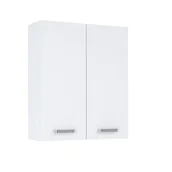 Szafki łazienkowe - Szafka łazienkowa wisząca Elita Sunn 60 cm biały połysk RE169208008060 - miniaturka - grafika 1