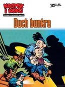 Komiksy dla dzieci - Duch bunkra. Kajtek i Koko. Śladem białego wilka. Tom 1 - miniaturka - grafika 1