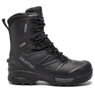 Trekkingi Salomon Toundra Pro Cswp 404727 27 G0 Czarny - Buty trekkingowe męskie - miniaturka - grafika 1