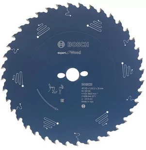 Bosch TARCZA DO DREWNA 160X20X2,6 24T - Piły ręczne - miniaturka - grafika 1