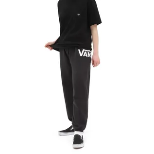 Spodnie damskie - Spodnie damskie Vans Take It Easy Sweatpant Czarne (VN0A7RMTBLK) - grafika 1