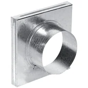 Akcesoria kominkowe - Przyłącze do kratki 17/49 fi 100 - miniaturka - grafika 1