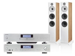 Rotel A14 MKII + CD14 MKII + 603 S3 - Zestawy stereo - miniaturka - grafika 5
