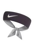 Ozdoby do włosów - Opaska tenisowa na głowę NikeCourt - Czerń - miniaturka - grafika 1