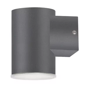 Polux Kinkiet ogrodowy 6,5W LED NIVERO Down 304063 grafitowy /SANICO - Lampy ogrodowe - miniaturka - grafika 3