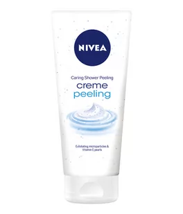 NIVEA Shower Creme Peeling 200 ml - Kosmetyki do kąpieli - miniaturka - grafika 1