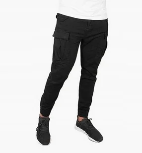 Alpha Industries Spodnie Airman (188201) czarne [Rozmiar 34] - Spodnie męskie - miniaturka - grafika 1