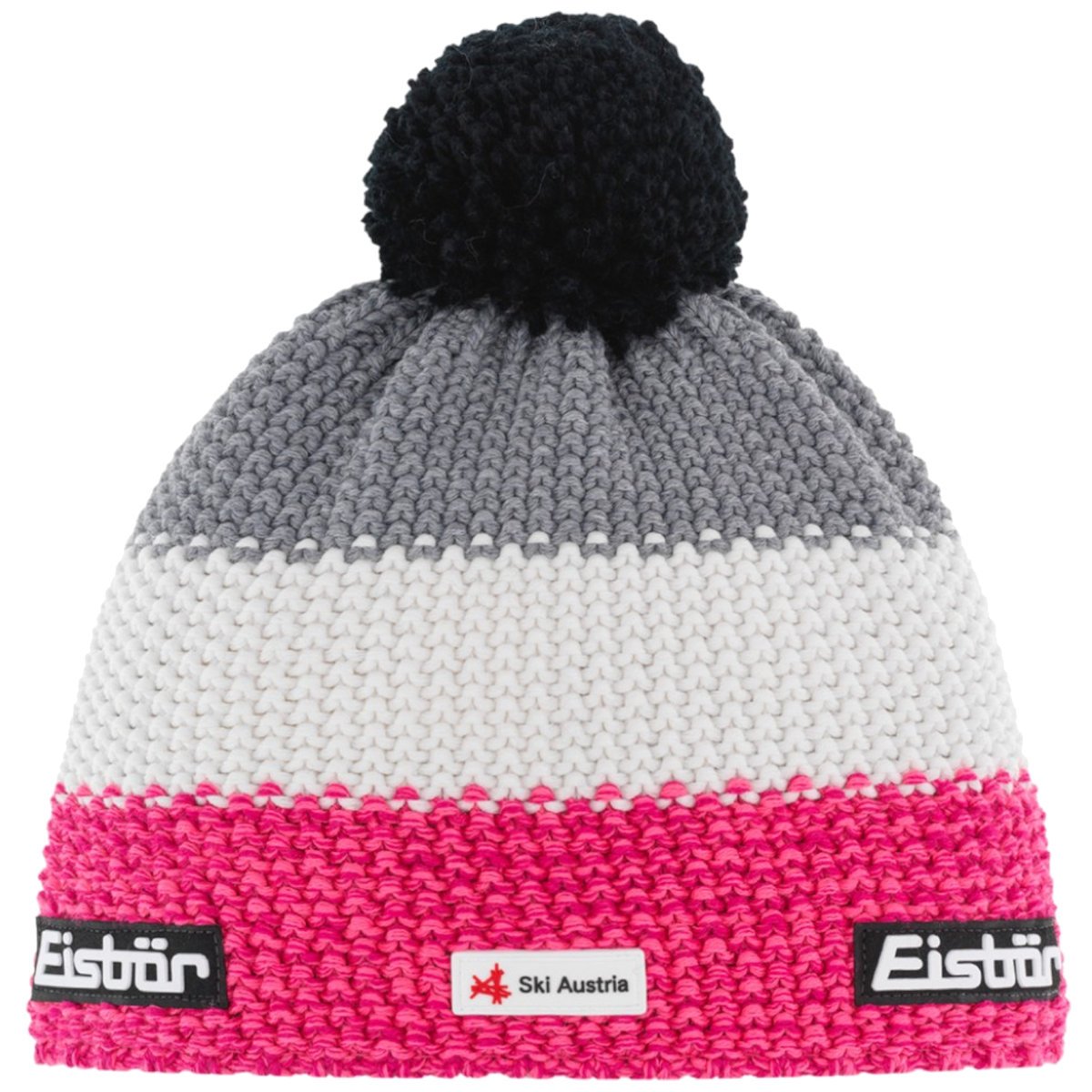 Eisbar Star Pompon MU SKA E33140-142, Kobieta/Mężczyzna, Czapka, Różowy