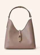 Torebki damskie - Furla Torba Na Ramię Goccia Medium beige - miniaturka - grafika 1