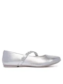Buty dla chłopców - Primigi Baleriny 7927622 M Srebrny - miniaturka - grafika 1