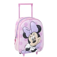 Plecaki szkolne i tornistry - CERDÁ LIFE'S LITTLE MOMENTS Plecak dziecięcy 3D Minnie Trolley Unisex Dzieci Różowy, Mały, Różowy kolor, S - miniaturka - grafika 1