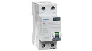 Bezpieczniki elektryczne - Siemens Wyłącznik różnicowoprądowy 2P 40A 0,03A typ AC 5SV4314-0 - miniaturka - grafika 1