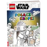 Książki edukacyjne - Lego Star Wars. Połącz kropki - miniaturka - grafika 1