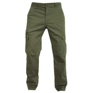 Spodnie męskie - spodnie bojówki BLACK HEART - BROOKS CARGO green-XXL - miniaturka - grafika 1