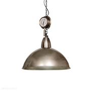 Lampy sufitowe - Lampa wisząca metalowa industrialna 48cm, loftowa do salonu Top Gauge (Loftlight) - miniaturka - grafika 1