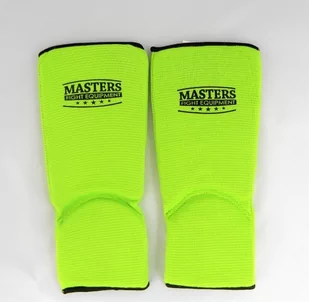 Masters FIGHT EQUIPMENT Ochraniacze stawu skokowego, OSS-N, rozmiar M - Ochraniacze do sportów walki - miniaturka - grafika 1