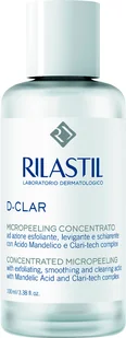 Mikropeeling do cery z przebarwieniami Rilastil D-CLAR 100 ml (8050444857922) - Peelingi do ciała - miniaturka - grafika 1