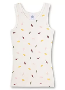 Sanetta Koszulka dziewczęca beżowa bielizna, White Pebble, 104 cm - Koszulki dla dziewczynek - miniaturka - grafika 1