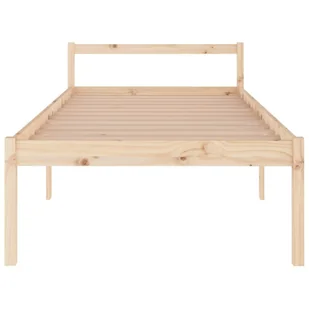 Lumarko Rama łóżka, lite drewno sosnowe, 100 x 200 cm - Łóżka Lumarko Rama łóżka, lite drewno sosnowe, 100 x 200 cm - Łóżka - miniaturka - grafika 5