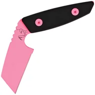 Noże - Nóż Turq Gear Mantis Black G10 Cubic HW Pink, Cerakote Pink Sleipner - miniaturka - grafika 1