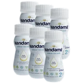 Mleko modyfikowane - Zestaw Kendamil 2, mleko następne gotowe do spożycia, od 6 miesiąca, 6 x 250 ml KRÓTKA DATA - miniaturka - grafika 1