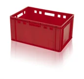 Szafy i regały magazynowe - B2B Partner Skrzynka na mięso E3 919750 - miniaturka - grafika 1