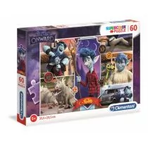 Puzzle 60 Supercolor Onward - Puzzle - miniaturka - grafika 2