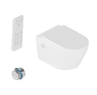 Miski WC - Zestaw Toaleta Myjąca Excellent Dakota 2.0 D2 Chrom - miniaturka - grafika 1