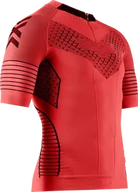 Koszulki sportowe męskie - XBIONIC koszulka do biegania męska TWYCE RACE SHIRT red/black - miniaturka - grafika 1
