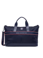 Torby podróżne - Beverly Hills Polo Club Torba BHPC-M-004-CCC-05 Granatowy - miniaturka - grafika 1