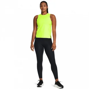 Damskie legginsy do biegania Under Armour UA Launch Elite Ankle Tights - czarne - Legginsy - miniaturka - grafika 1