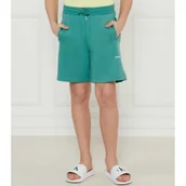 Spodnie i spodenki dla chłopców - Calvin Klein Jeans Szorty | Regular Fit - miniaturka - grafika 1