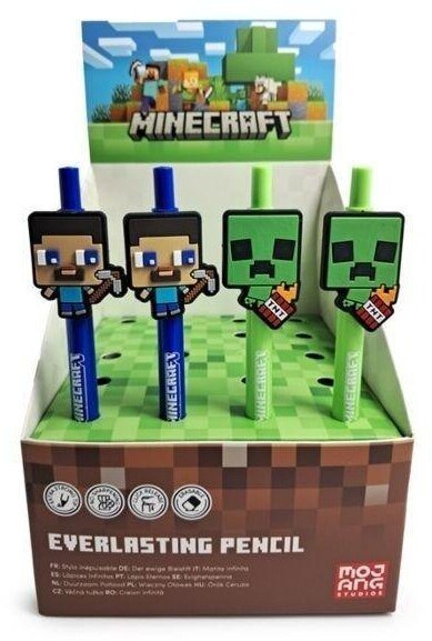 Ołówek Minecraft 20szt