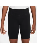 Spodnie sportowe damskie - Nike Legginsy funkcyjne w kolorze czarnym - miniaturka - grafika 1