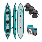 Kajaki - Kajak pompowany 3-osobowy SPINERA Hybris 500 22244 500 x 90 cm - miniaturka - grafika 1