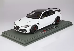 Bbr Alfa Romeo Giulia Gtam Bianco Trofe 1:18 Bbrc1852B - Samochody i pojazdy dla dzieci - miniaturka - grafika 1